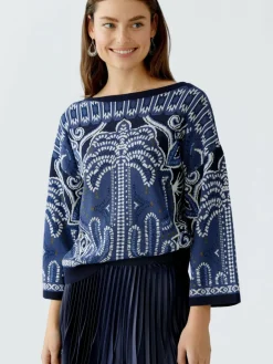 Damen Oui Pullover & Strickjacken>Damen Pullover