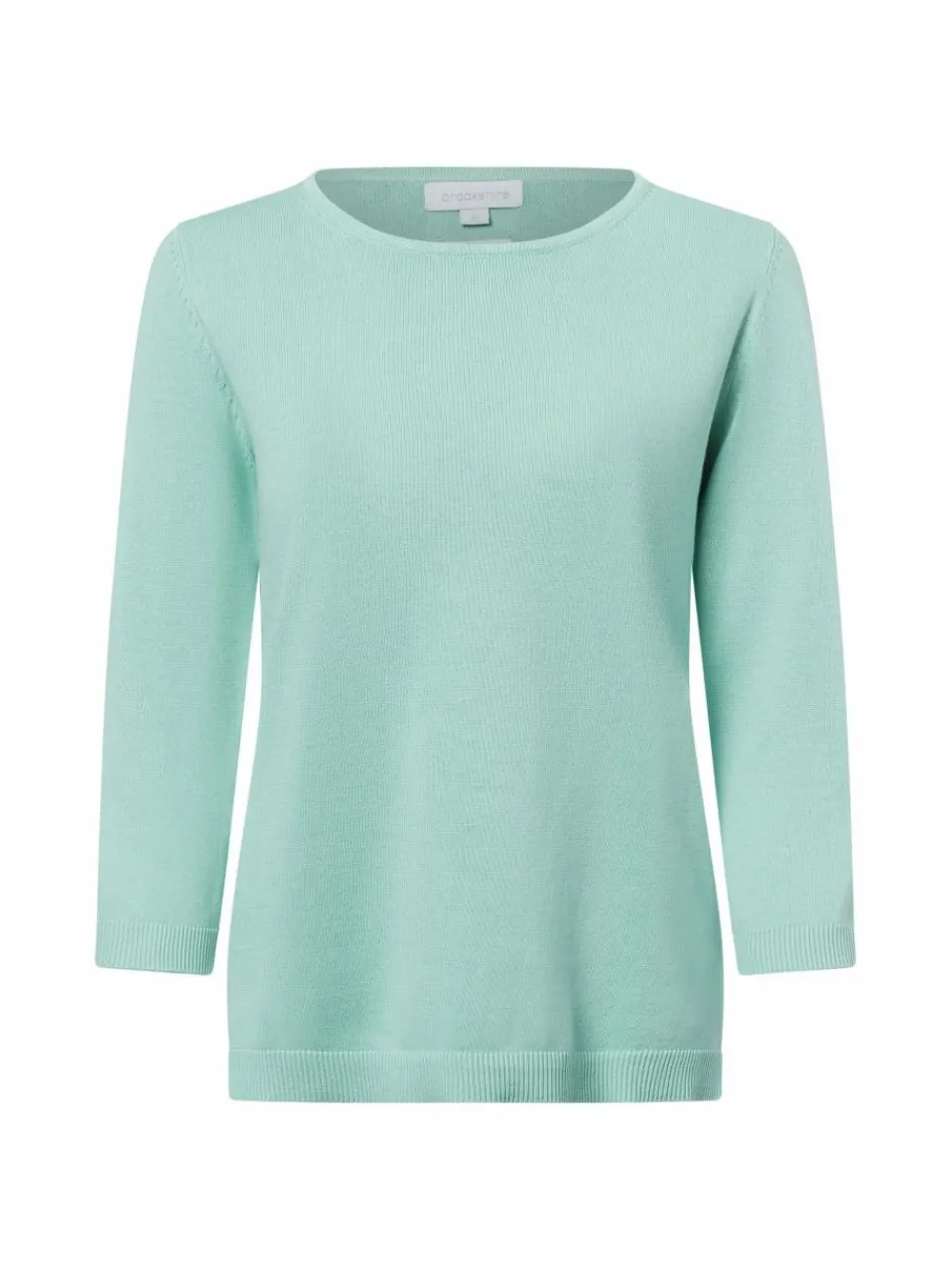 brookshire Pullover & Strickjacken<Damen Pullover mint uni