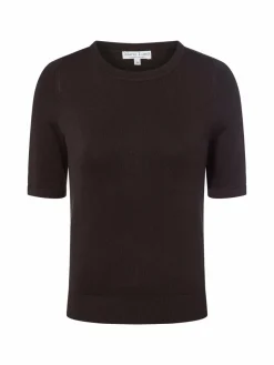 Marie Lund Pullover & Strickjacken<Damen Pullover schoko uni