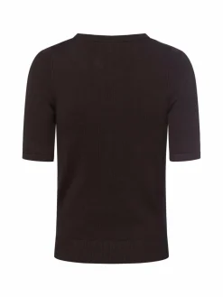 Marie Lund Pullover & Strickjacken<Damen Pullover schoko uni