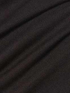 Marie Lund Pullover & Strickjacken<Damen Pullover schoko uni