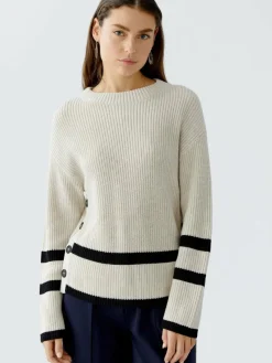 Damen Oui Pullover & Strickjacken>Damen Pullover