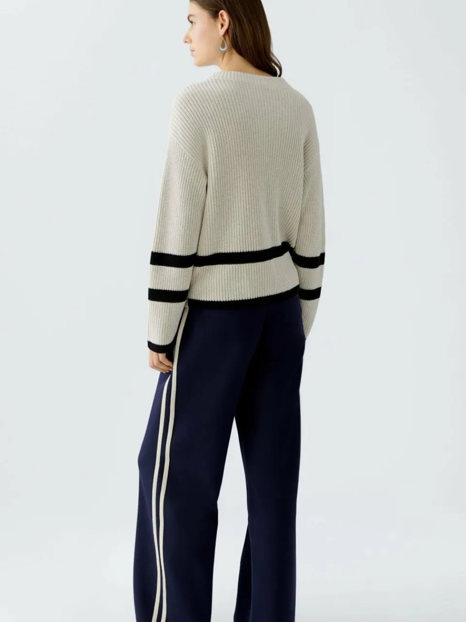 Damen Oui Pullover & Strickjacken>Damen Pullover