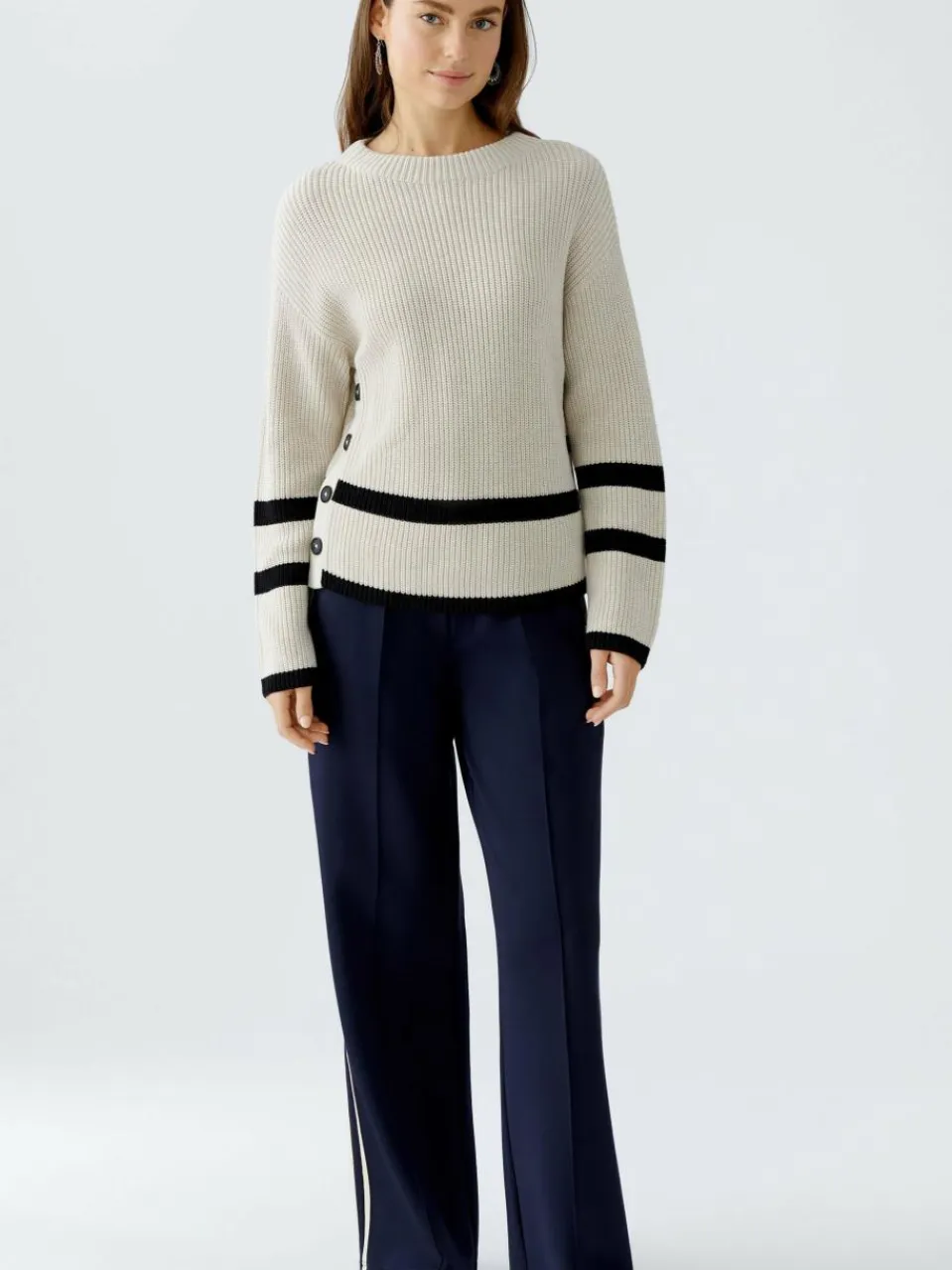 Damen Oui Pullover & Strickjacken>Damen Pullover