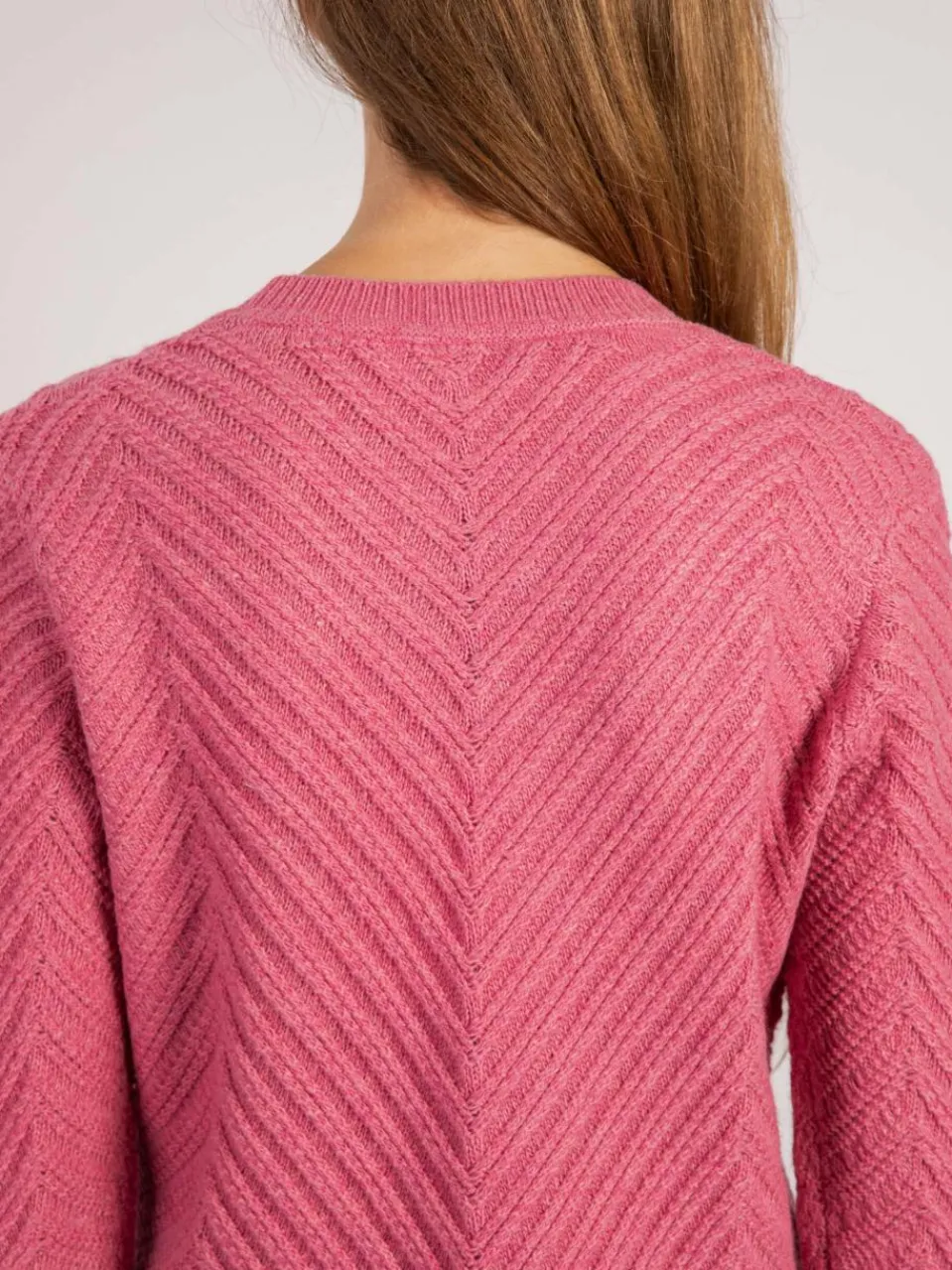 Vicci Germany Pullover & Strickjacken<Damen Pullover rosa uni