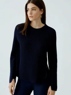 Damen Oui Pullover & Strickjacken>Damen Pullover