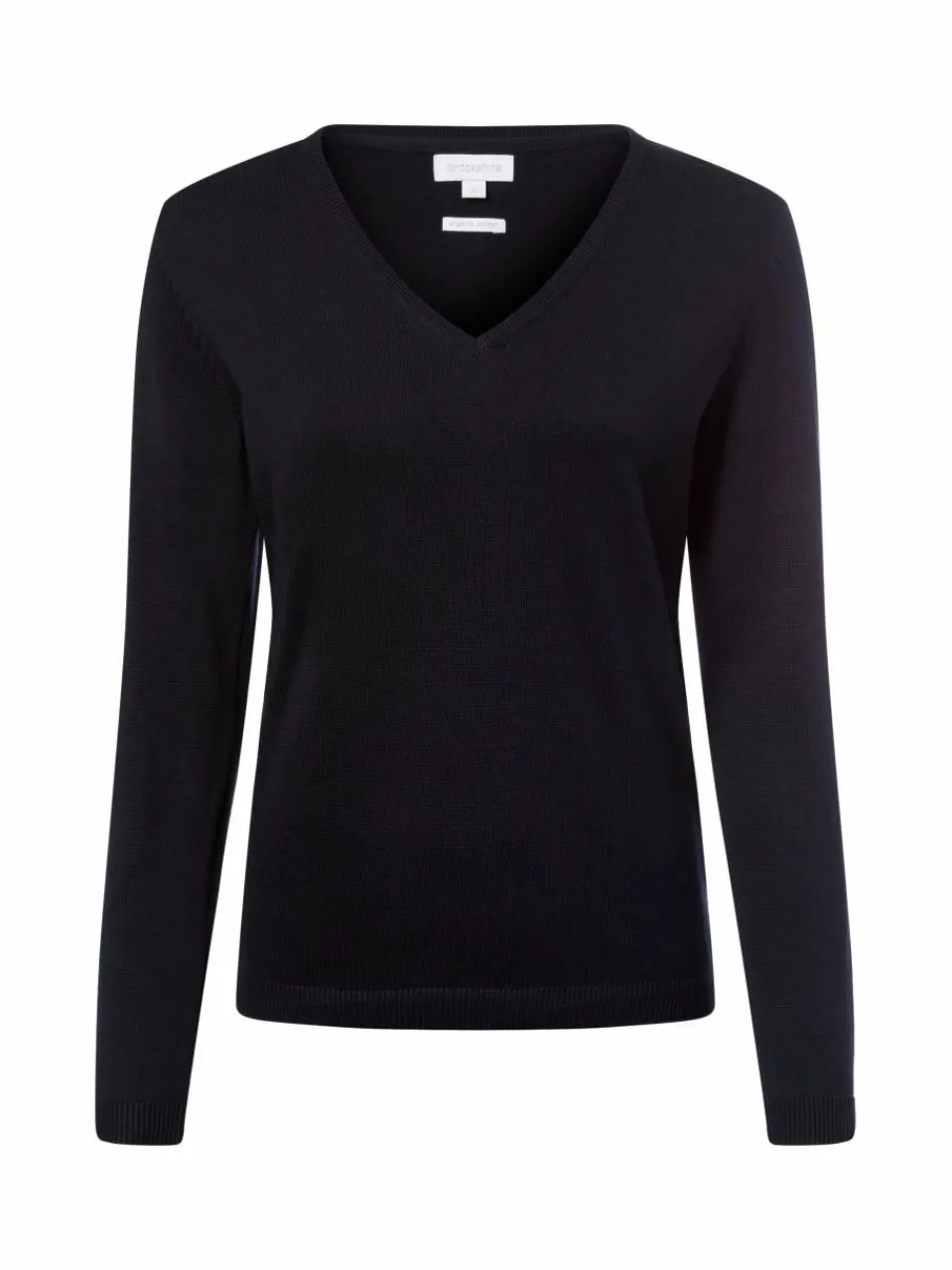brookshire Pullover & Strickjacken<Damen Pullover marine uni