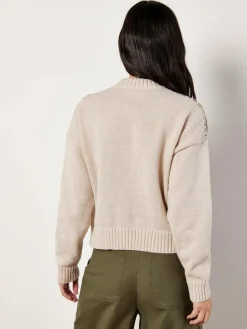 Damen Apricot Pullover & Strickjacken>Damen Pullover