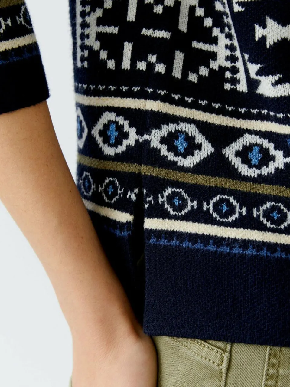 Damen Oui Pullover & Strickjacken>Damen Pullover