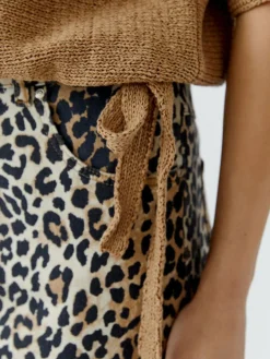 Oui Pullover & Strickjacken<Damen Pullover camel uni