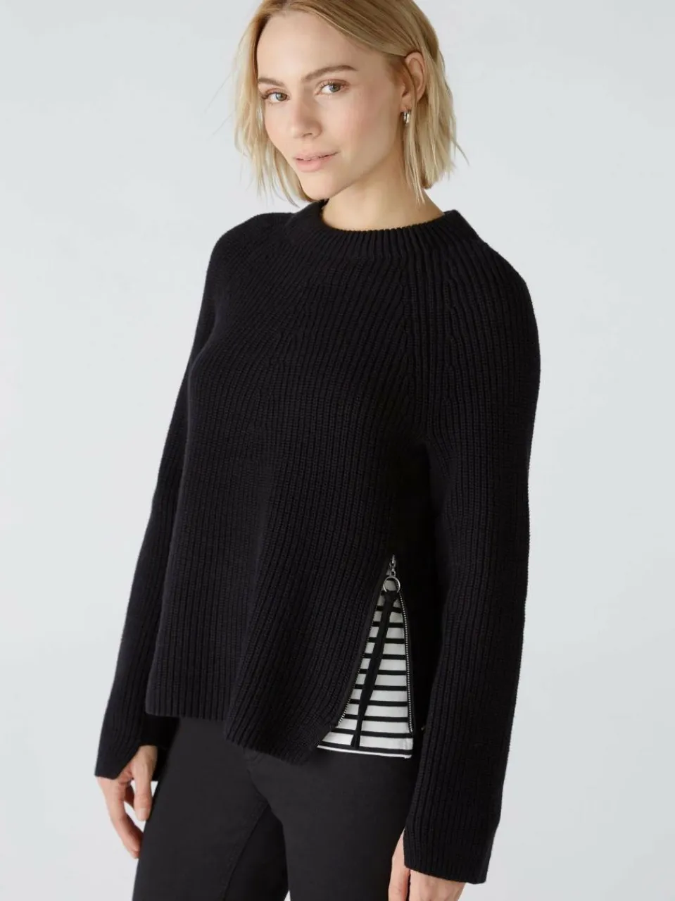 Damen Oui Pullover & Strickjacken>Damen Pullover