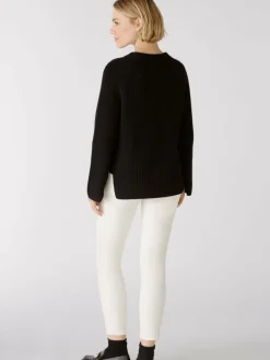 Damen Oui Pullover & Strickjacken><noscript><img width=