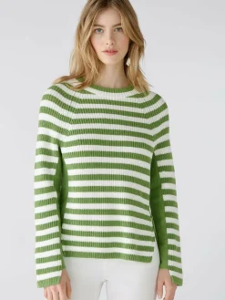 Damen Oui Pullover & Strickjacken>Damen Pullover