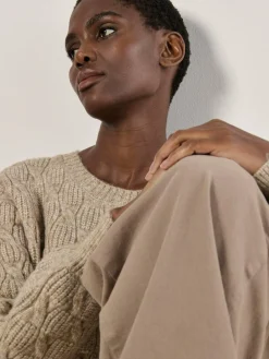 Damen Apricot Pullover & Strickjacken><noscript><img width=