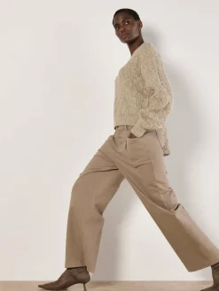 Damen Apricot Pullover & Strickjacken><noscript><img width=