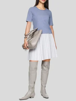 Marc Cain Sweatshirts & Sweatjacken<Damen Pullover lila uni