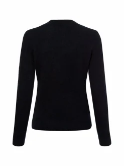 Msch Copenhagen Pullover & Strickjacken<Damen Pullover blau uni