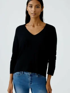 Damen Oui Pullover & Strickjacken>Damen Pullover