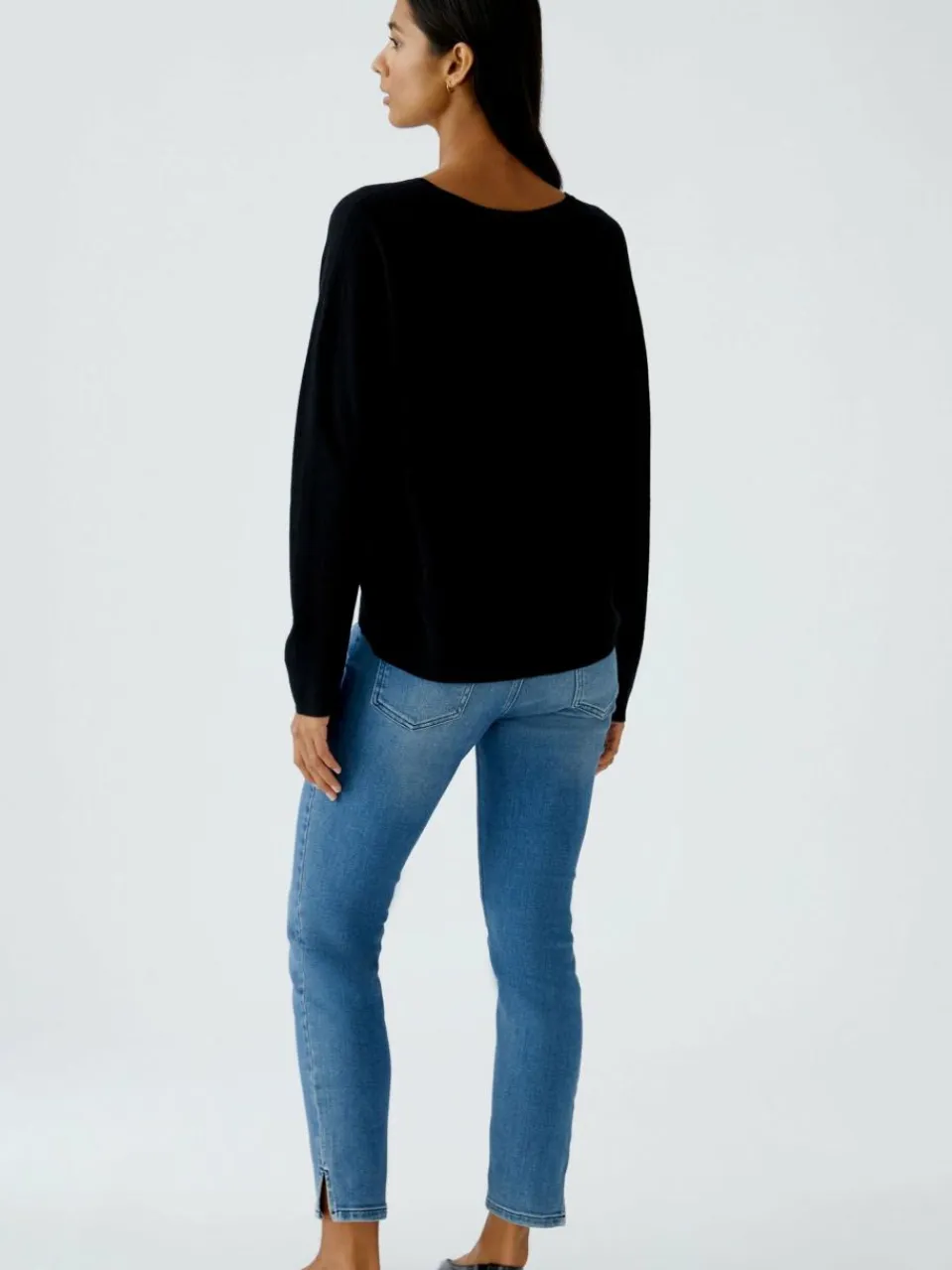 Damen Oui Pullover & Strickjacken>Damen Pullover