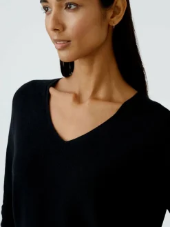 Damen Oui Pullover & Strickjacken><noscript><img width=