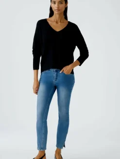 Damen Oui Pullover & Strickjacken><noscript><img width=
