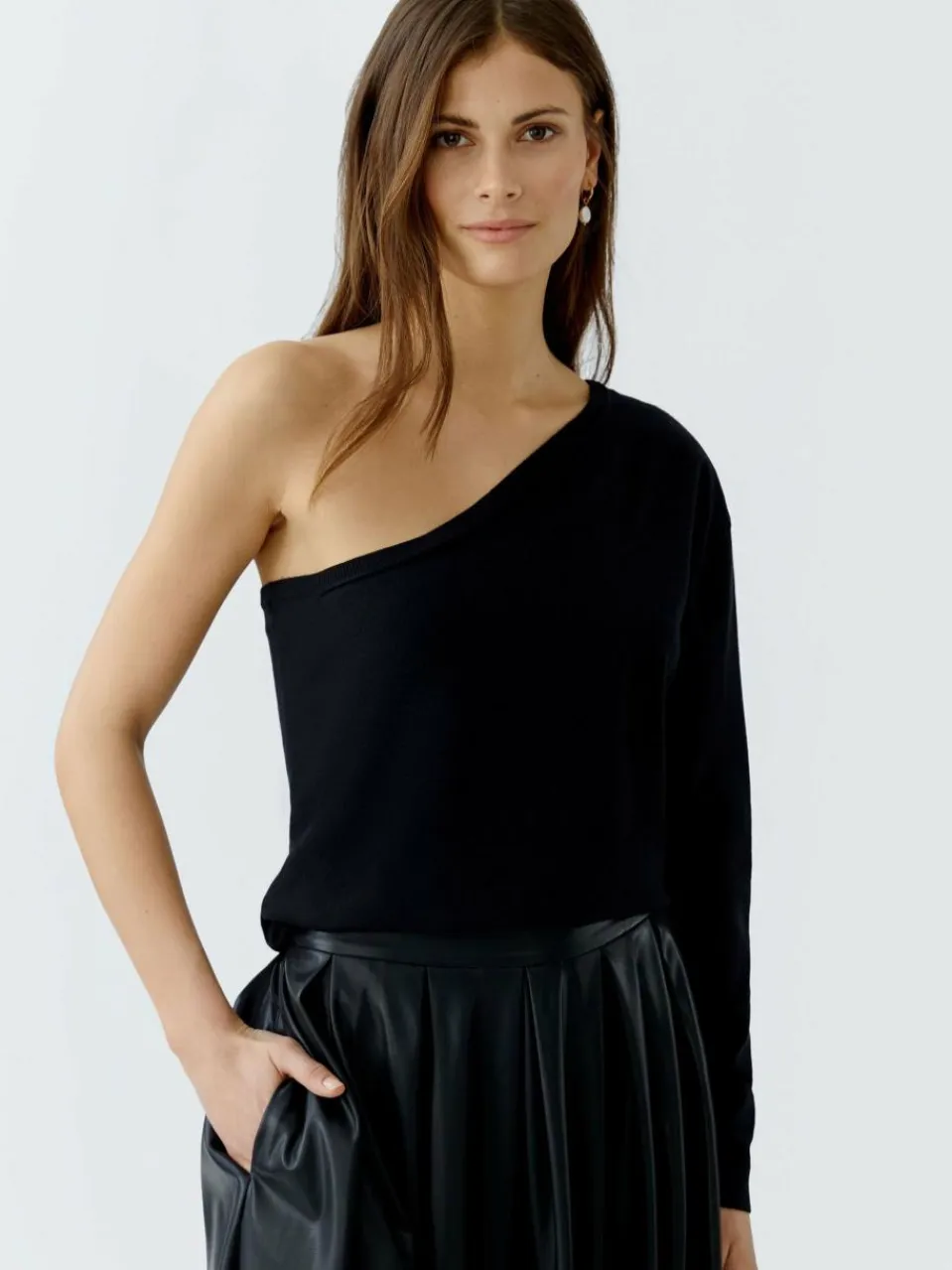 Damen Oui Pullover & Strickjacken>Damen Pullover