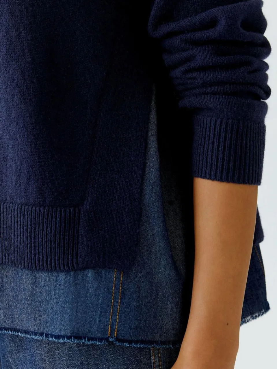 Damen Oui Pullover & Strickjacken>Damen Pullover