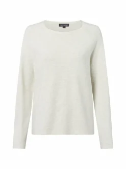 Franco Callegari Pullover & Strickjacken<Damen Pullover hellgrau meliert