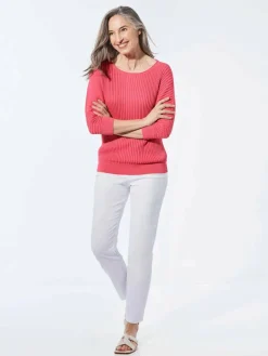 Damen Goldner Pullover & Strickjacken><noscript><img width=