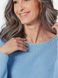 Damen Goldner Pullover & Strickjacken><noscript><img width=