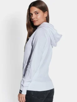 Course Sweatshirts & Sweatjacken<Damen Pullover - Mickey Mouse weiß meliert