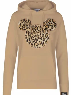 Course Sweatshirts & Sweatjacken<Damen Pullover - Mickey Mouse beige meliert