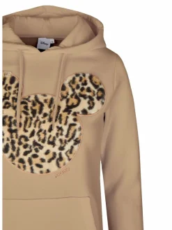 Course Sweatshirts & Sweatjacken<Damen Pullover - Mickey Mouse beige meliert