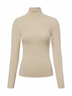 Msch Copenhagen Pullover & Strickjacken<Damen Pullover - MSCHMaile beige uni