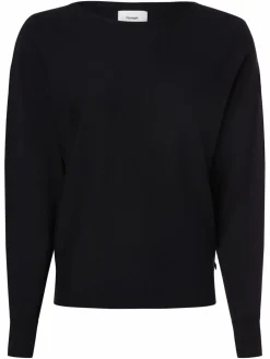 Nümph Pullover & Strickjacken<Damen Pullover - Nudaya marine uni