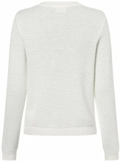 Vila Pullover & Strickjacken<Damen Pullover - VIDalo ecru uni