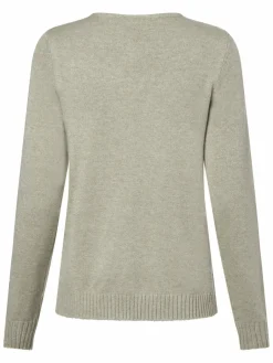 Vila Pullover & Strickjacken<Damen Pullover - VIRil oliv meliert