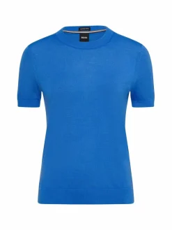 Damen BOSS Pullover & Strickjacken|Shirts & Tops>Damen Pullover aus Merinowolle - Falyssiasi