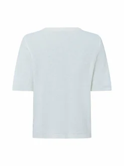 MAERZ Pullover & Strickjacken<Damen Pullover mit Alpaka-Anteil ecru uni