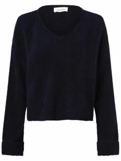 Damen american vintage Pullover & Strickjacken>Damen Pullover mit Alpaka-Anteil - East18h