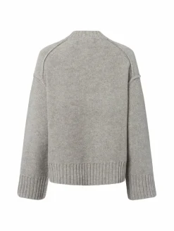 Damen Samsøe Samsøe Pullover & Strickjacken>Damen Pullover mit Woll-Anteil - Sakeiku