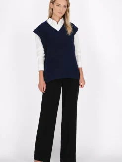 Damen Dreimaster Pullover & Strickjacken>Damen Pullunder