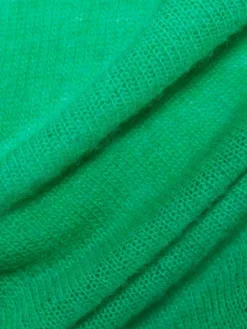 american vintage Pullover & Strickjacken<Damen Pullunder - Dum18B grün uni