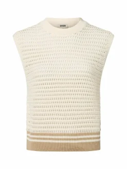 Drykorn Pullover & Strickjacken<Damen Pullunder - Ofely ecru uni