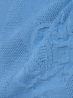 mbyM Pullover & Strickjacken<Damen Pullunder - Rosiana blau uni