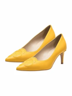 Viktoria Moser Pumps<Damen Pump gelb uni