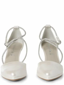 Tamaris Pumps<Damen Pumps silber uni