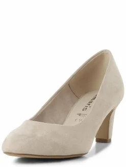 Tamaris Pumps<Damen Pumps beige uni