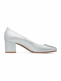 Henry Stevens Pumps<Damen Pumps – Audrey P50 silber uni