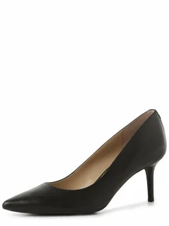 Lauren Ralph Lauren Pumps<Damen Pumps aus Leder schwarz uni